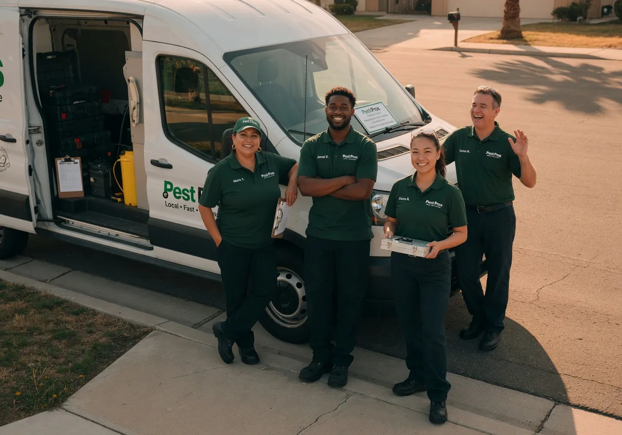 Pest Control company in Fountain, CO